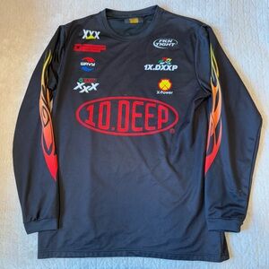 10Deep Speedway Mesh Long Sleeve Mens Sz 3XL
